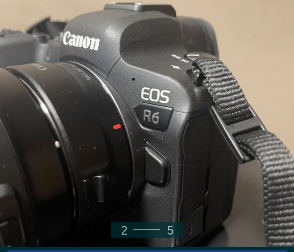Фотоаппарат: Canon R6 BODY Киев - изображение 2