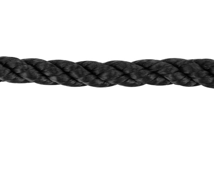 Веревка Polyester 3 Strand Rope 8Mm*30M Black Киев - изображение 2