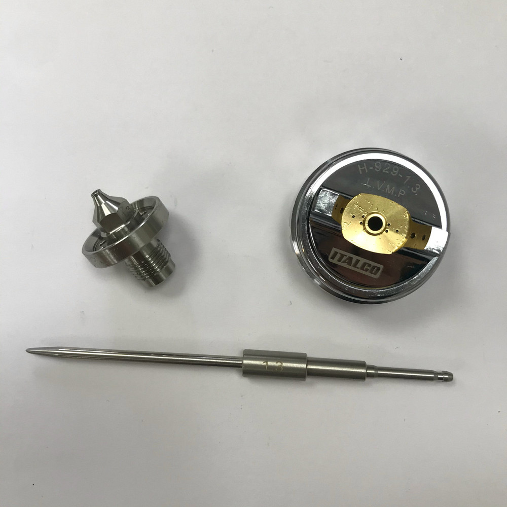 Змінний комплект форсунки для краскопультів H-929 LVMP, діаметр 1,3 мм ITALCO NS-H-929-1.3 LM Одеса - фото 2