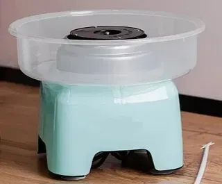 Компактный аппарат для сахарной ваты Safmax, 500 Вт, кварцевый нагрев, лёгкий в использовании Одесса - изображение 4