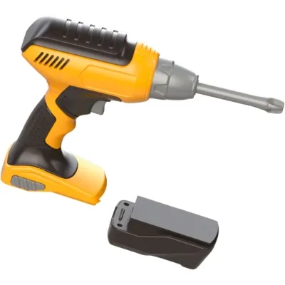 Ігровий набір Otamanko шуруповерт на батарейках жовтий (T002) Вінниця