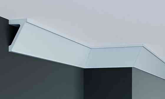 Карниз полиуретановый гладкий Gaudi Decor P 881 Днепр