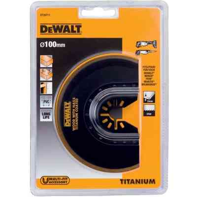 Насадка DeWALT Cегментний, &quot;TITANIUM LONG LIFE&quot; для DWE315, DCS355, d=100мм, 22 зуб/дюйм. (DT20711) Вінниця