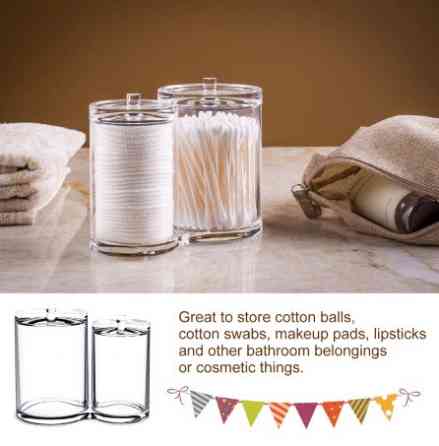 Органайзер для ватных дисков и ушных палочек Киев