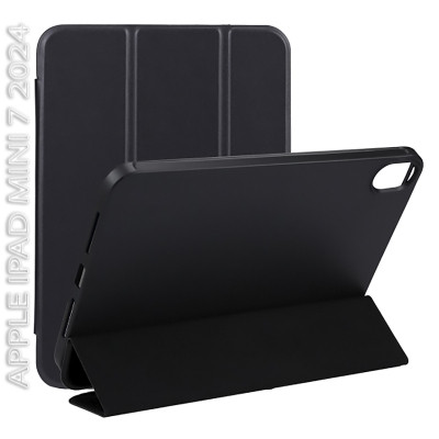 Чехол для планшета BeCover Tri Fold Soft TPU BeCover Apple iPad Mini 7 2024 Black (712444) Винница - изображение 1