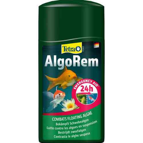 Средство Tetra Pond AlgoRem для пруда для борьбы с мутной зеленой водой 1 л на 15000 л Киев