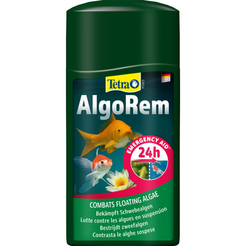 Засіб Tetra Pond AlgoRem для ставка для боротьби з каламутною зеленою водою 1 л на 15000 л Київ - фото 1