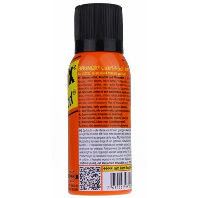 Мастило для зброї Brunox Lubri Food 120 мл (BR012LF) Вінниця - фото 2