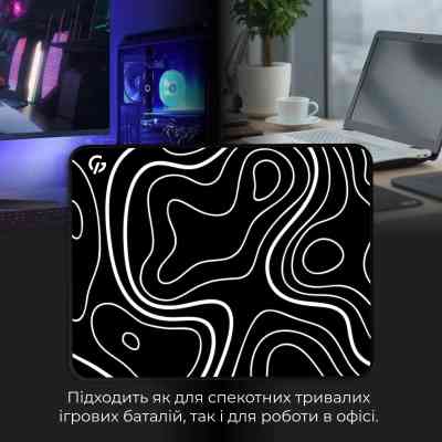 Килимок для мишки GamePro MP085AB Black (MP085AB) Вінниця