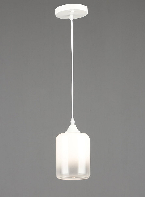 VALESO Підвіс на 1 плафон VALESO N6751/1H E27 Білий N6751/1H Коломыя - изображение 1