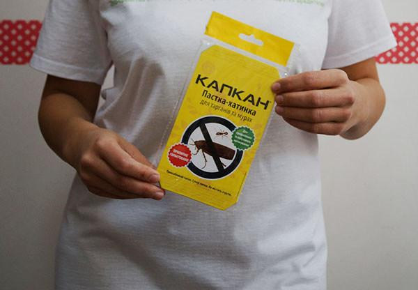 Ловушка-домик для тараканов и муравьев 