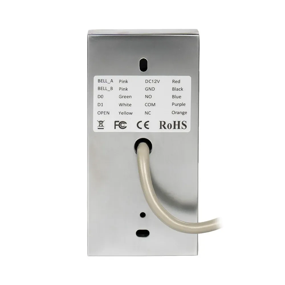 Клавіатура з WiFi, з контролером і зчитувачем EM-Marine Trinix TRK-800EW(WF) з підтримкою Tuya Smart, водонепроникна (71-00074) Киев - изображение 15