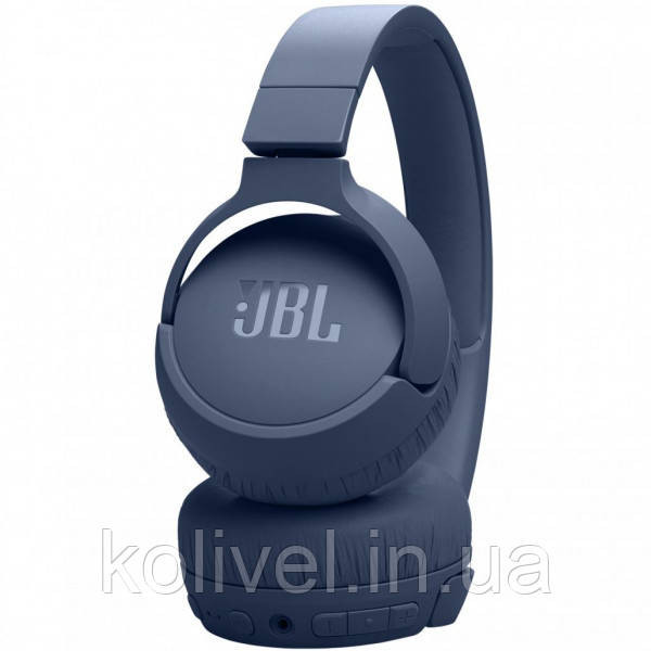 Навушники JBL T670NC Blue (JBLT670NCBLU) Киев - изображение 7