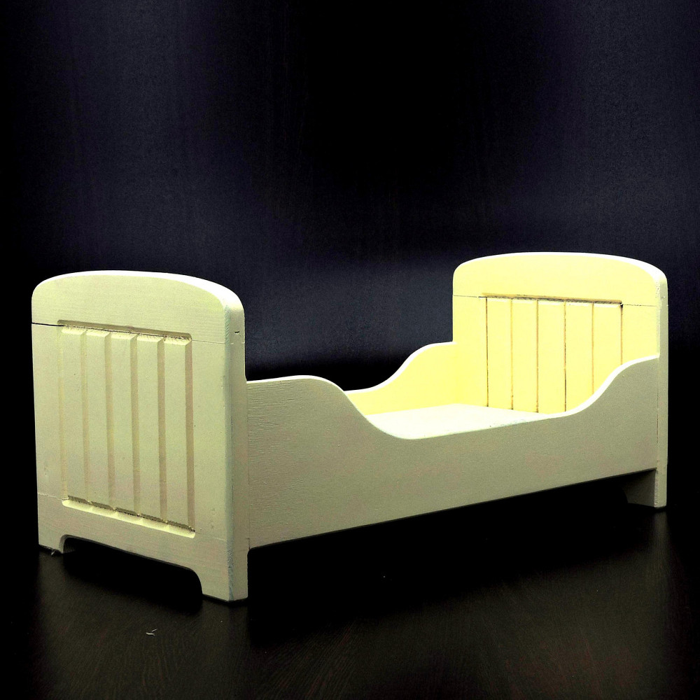 Ліжко для ляльок "Есмеральда" лимонад Миколаїв - фото 5