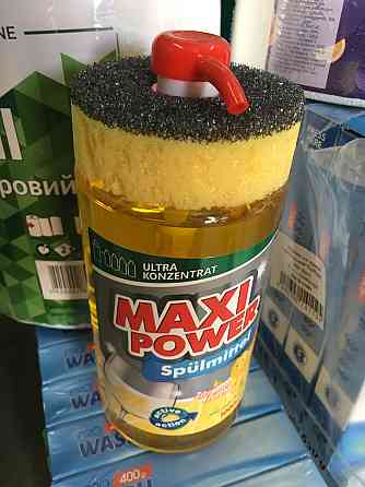Гель для посуду MAXI POWER Київ