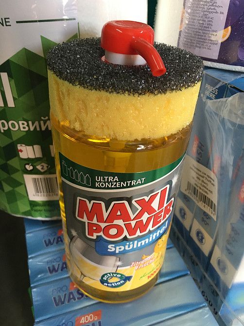 Гель для посуду MAXI POWER Київ - фото 2