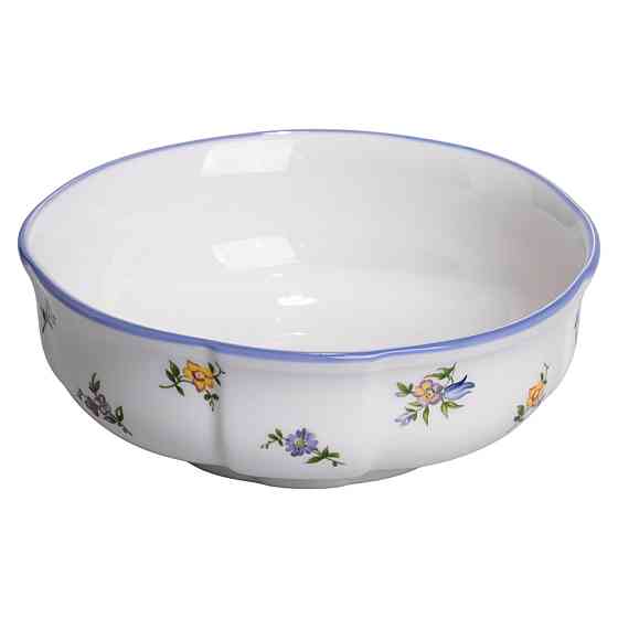 Yiwu Столовий набір посуду тарілок і чашок 32 предмети на 6 персон Retro Floral порцеляновий, о Коломия