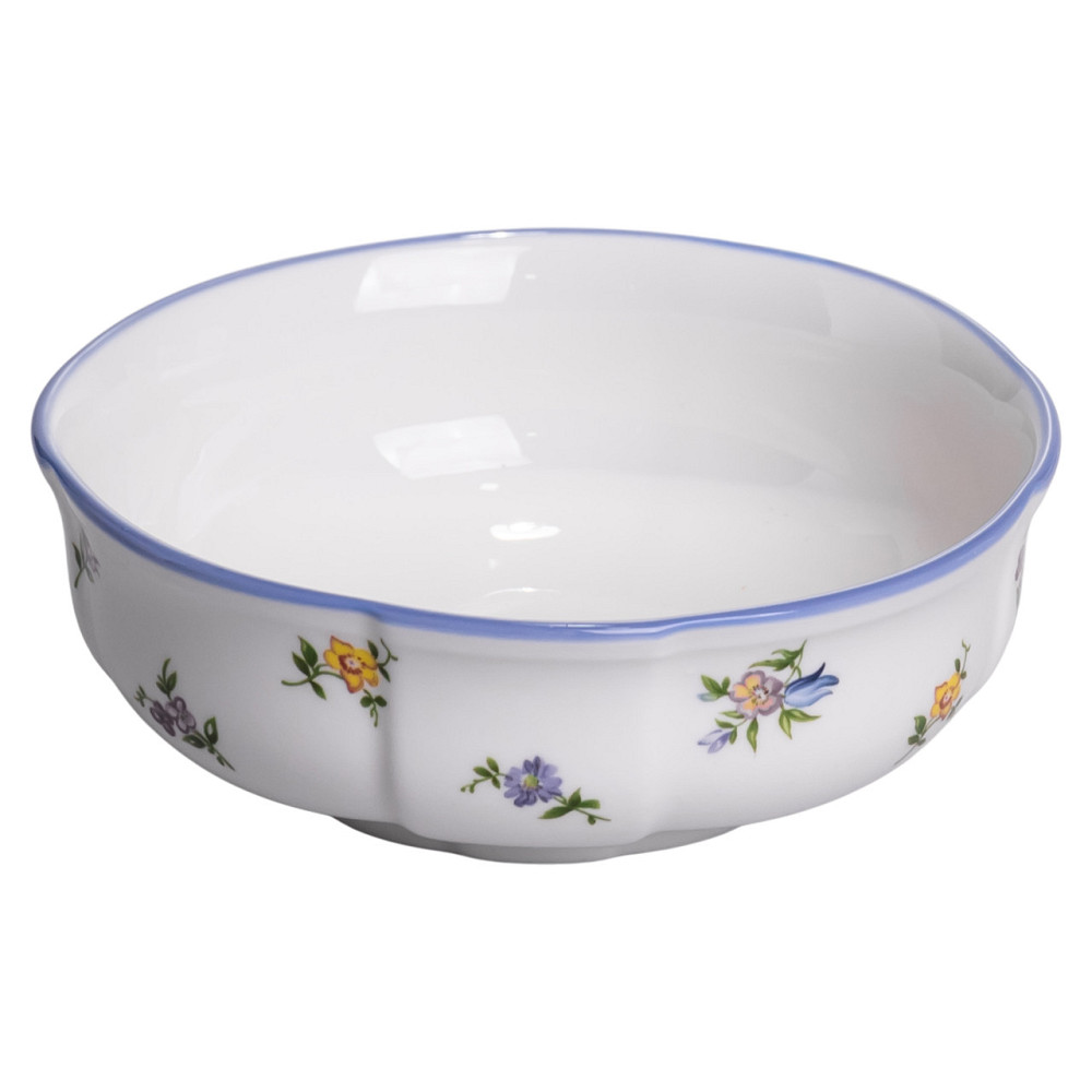 Yiwu Столовий набір посуду тарілок і чашок 32 предмети на 6 персон Retro Floral порцеляновий, о Коломия - фото 3