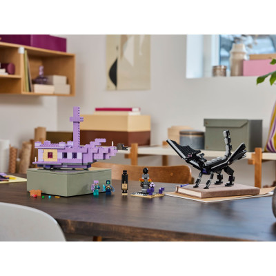 Конструктор LEGO Minecraft Дракон Энду и Корабль Края (21264) Винница - изображение 7