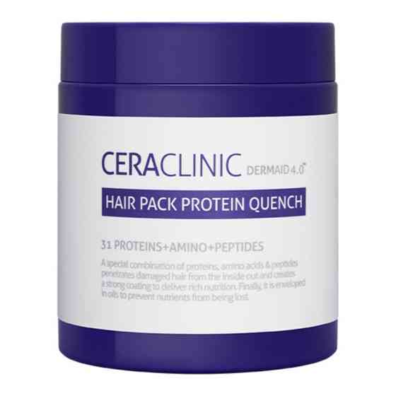 Маска для волосся відновлювальна Dermaid 4.0 Hair Pack Protein Quench Ceraclinic 250 мл Вінниця