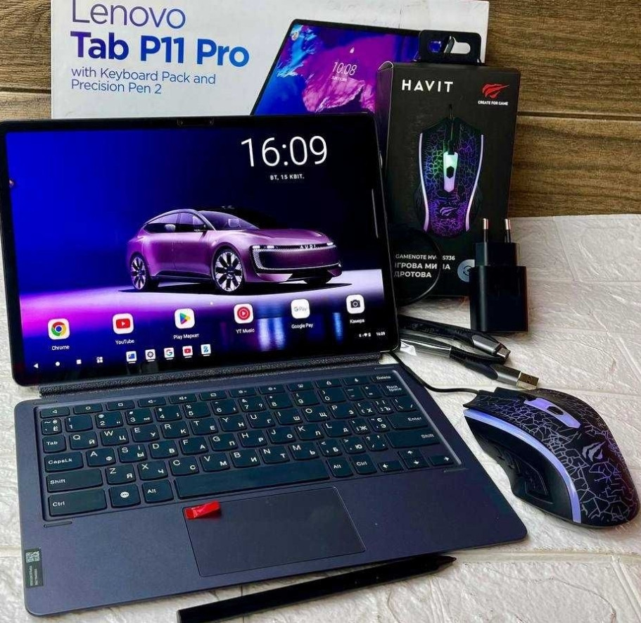 Планшет Lenovo Tab P11 Pro 6/128Gb. Харьков - изображение 5