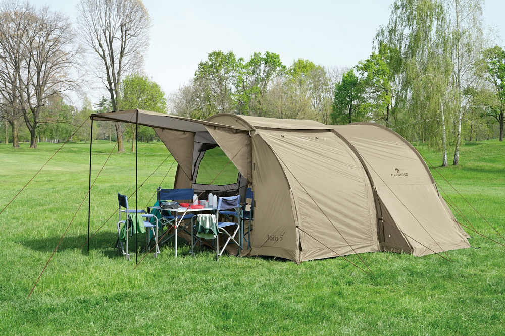 Палатка пятиместная Ferrino Join 5 Sand (92015QSS) Київ - фото 8