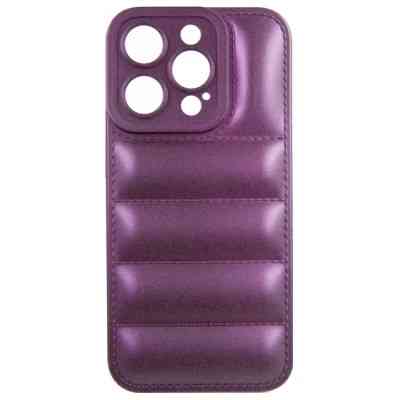 Чехол для мобильного телефона Dengos iPhone 15 Pro Case + Glass (Purple) (DG-KM-81) Винница