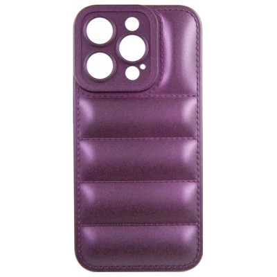 Чехол для мобильного телефона Dengos iPhone 15 Pro Case + Glass (Purple) (DG-KM-81) Винница - изображение 2