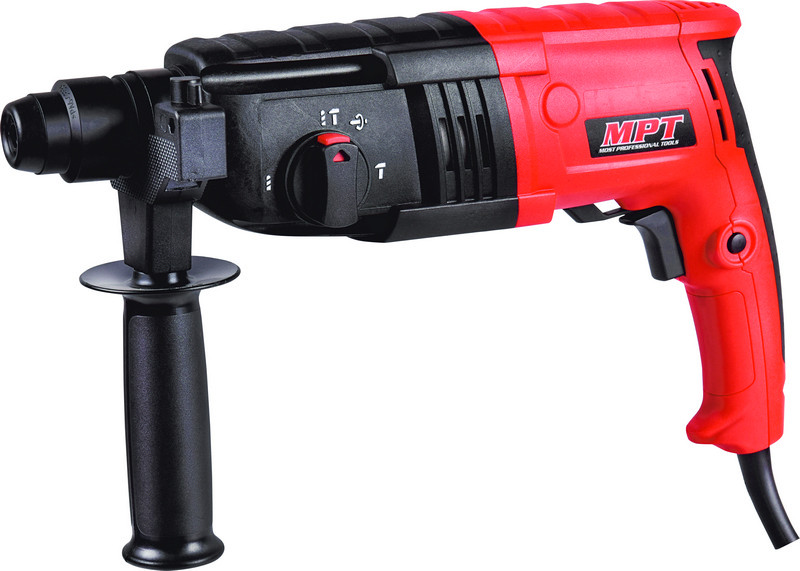 MPT Перфоратор MPT SDS-PLUS 24 мм 680 Вт 870 об/хв 4850 уд/хв 2.15 Дж 3 режими аксесуари 5 шт к Коломия - фото 6