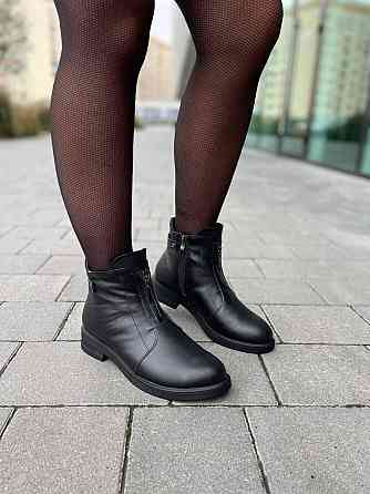 Alvista Черевики жіночі ALVISTA Д-25 чорні (зима, шкіра натуральна) (5631) 41 Коломыя