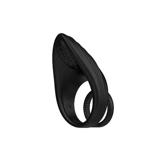 Эрекционное виброкольцо Nexus Enhance Vibrating Cock and Ball Ring, двойное Sex Aura Киев