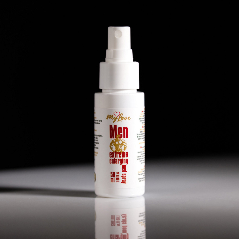 Спрей для чоловіків MyLove Man extreme enlarging-med spray 50 ml Sex Aura Київ - фото 3