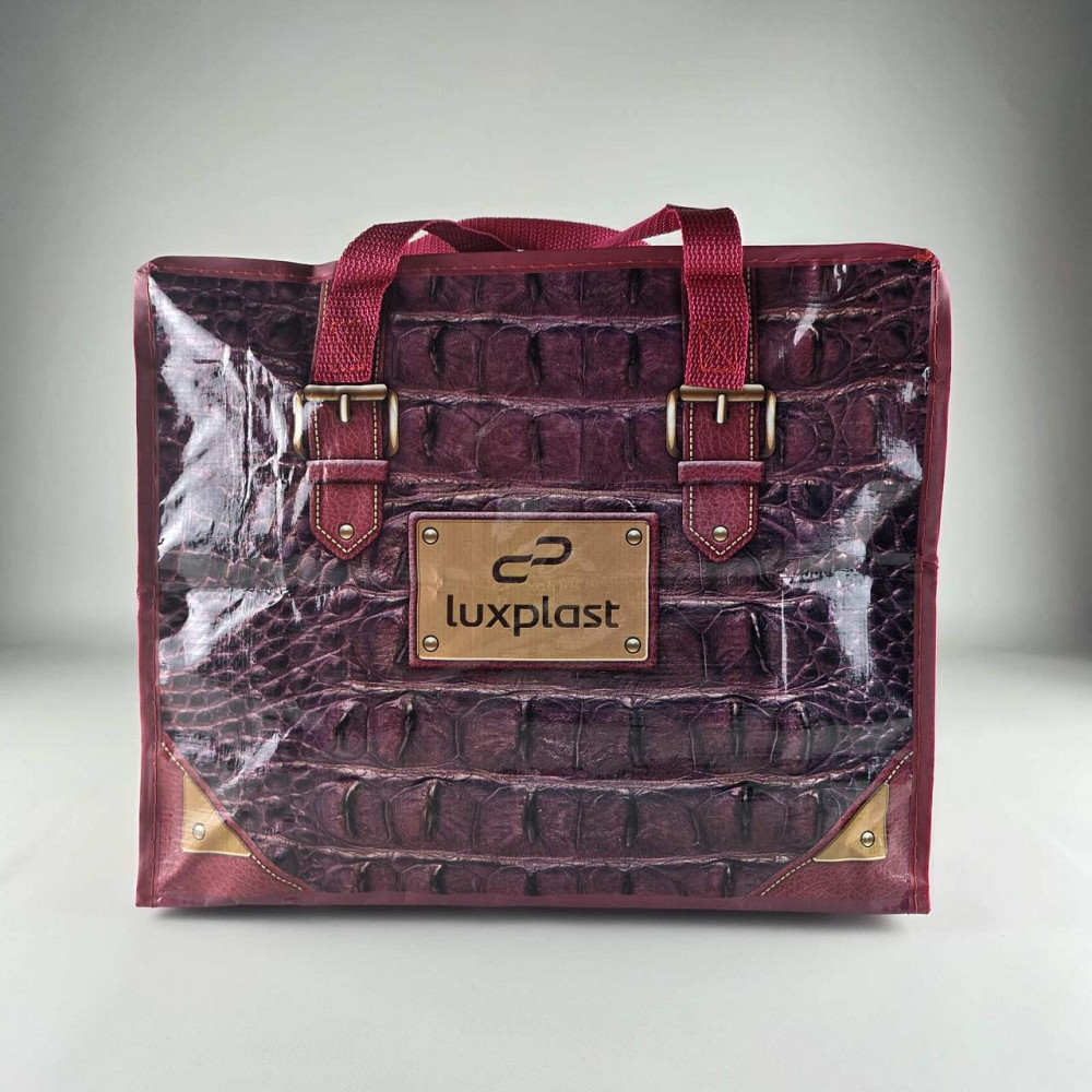 Поліпропіленова сумка господарська з кольоровим малюнком No1 Шкура (1 шт.) Харків - фото 1