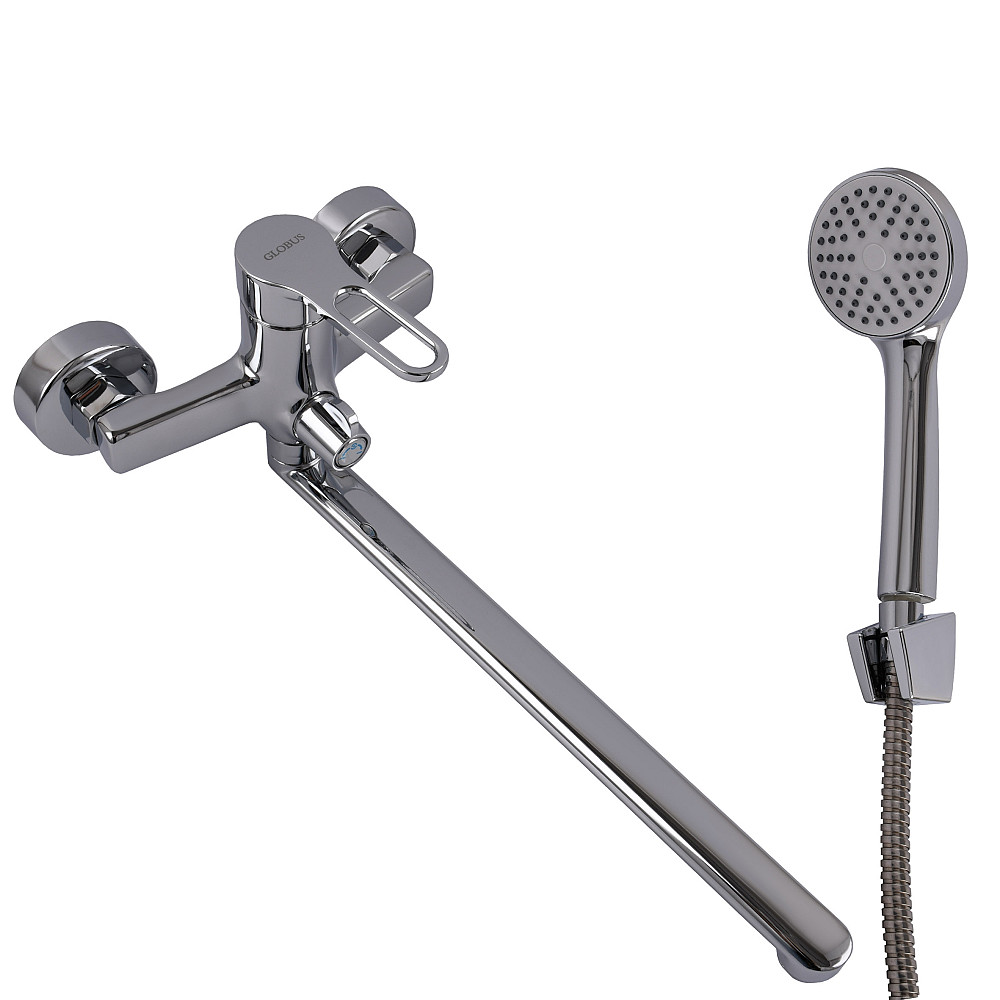 Змішувач для ванної Globus Lux Dolly GLD-0208 Тернопіль - фото 7