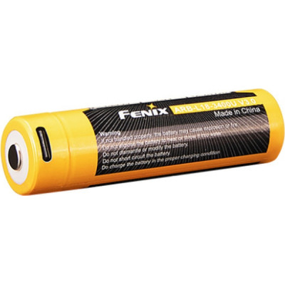 Аккумулятор Fenix 18650 (3400 mAh) Type-C (ARB-L18-3400U-V30) Винница - изображение 8