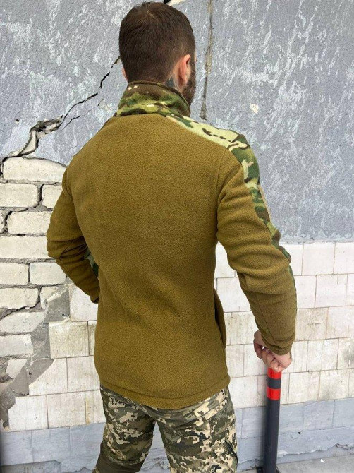 Тактичне флісування Army кайот ВТ6485 Одеса - фото 3
