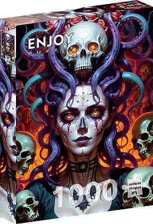 Пазл Темна відьма - Dark Witch (Enjoy-2168) Киев