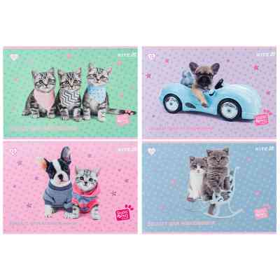 Альбом для рисования Kite Studio Pets, 12 листов (SP25-241) Винница