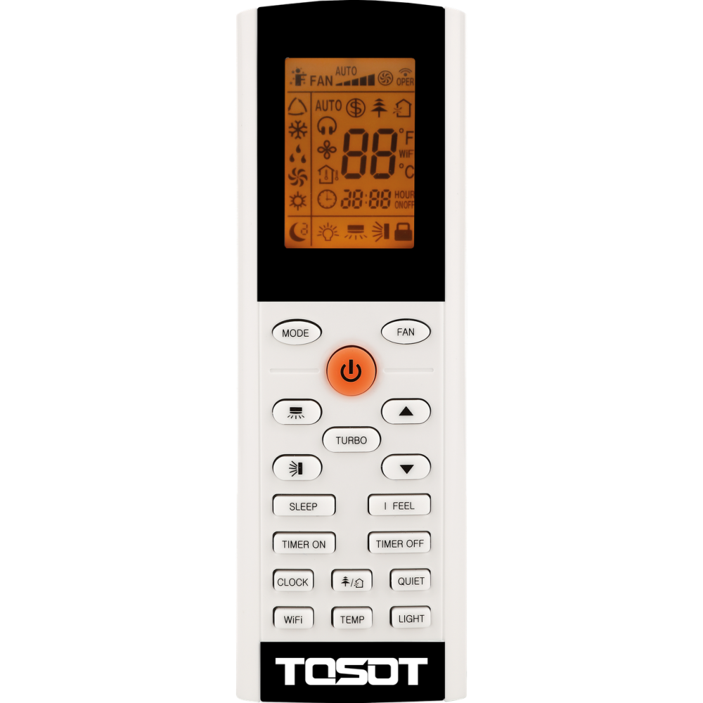 Кондиціонер TOSOT HANSOL Winter Inverter R32 NEW GL-12ZS2 (Інверторні спліт-системи) Киев - изображение 4