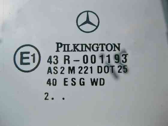 Mercedes-Benz  A2037350410 43R-001193 Скло зелене задніх правих дверей C-Class S203 універсал до рестайлу Одесса