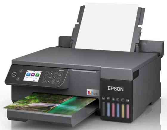 БФП А4 цв. Epson EcoTank L8100 Wi-Fi (C11CK94401) ( 7.6 кг ) Харків