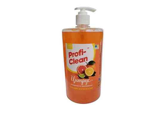 Средство для мытья посуды 1л Цитрус ТМ PROFI-CLEAN Киев