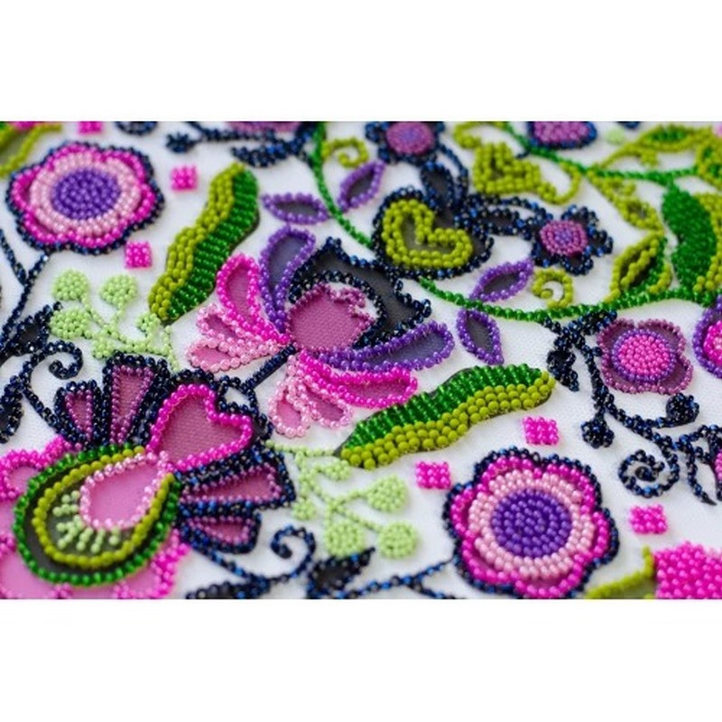 Набор для вышивания бисером «Помня традиции» AB-909 на натуральном холсте Винница - изображение 3