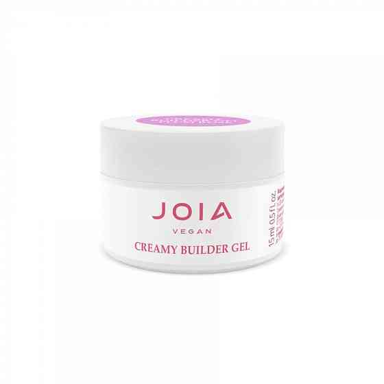 Моделюючий гель для нігтів Creamy Builder Gel 007 Plum Rose JOIA vegan 15 мл Київ