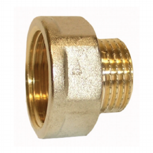 Перехідник 1/2''зовн х3/4''внутр Україна, латунь Харків