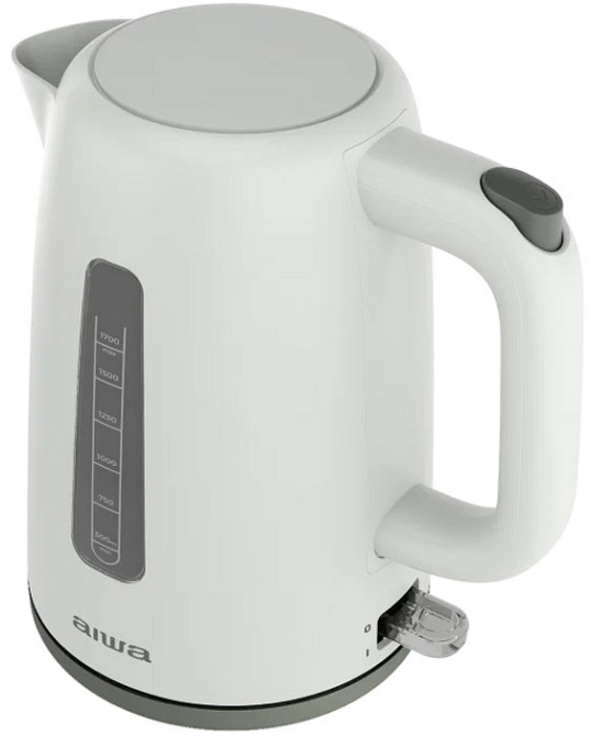 Електрочайник AIWA MIZUCHI AKT-2000 2200Вт/ 1.7л/ Strix/ пластик/ білий Вінниця - фото 2