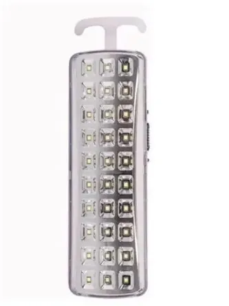 Аварийный светодиодный светильник ACK аккумуляторный фонарь 30 LED 220Вт Коломыя