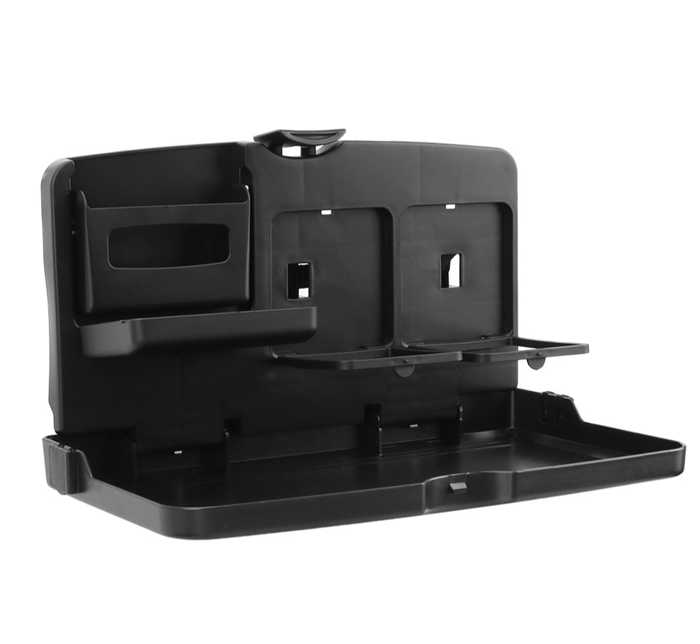 Автомобильный столик на спинку сиденья  универсальный для напитков и принятия пищи ЧЕРНЫЙ Кременчуг - изображение 2