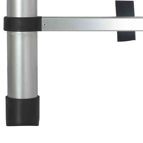 Драбина телескопічна 9 щаблів 2.6м FLORA (5033594) Київ