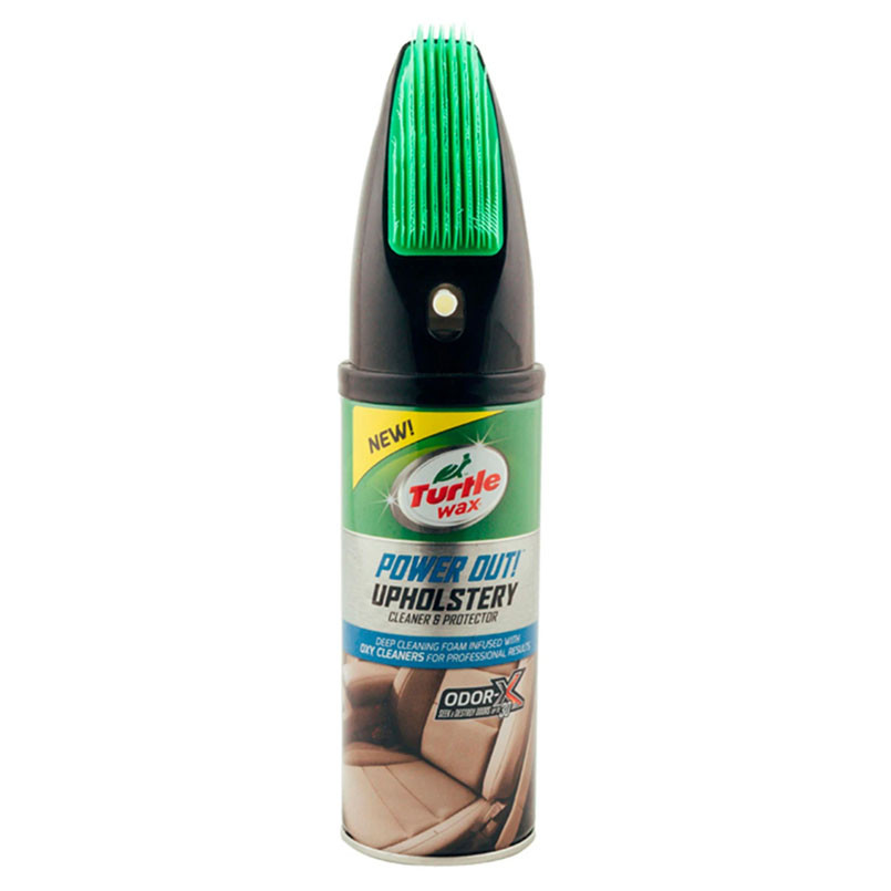Очисник тканинної оббивки Turtle Wax Upholstery зі щіткою 400мл Львів - фото 1